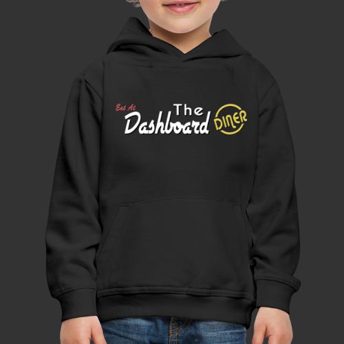 The Dashboard Diner Horizontal Logo - Kids‘ Premium Hoodie
