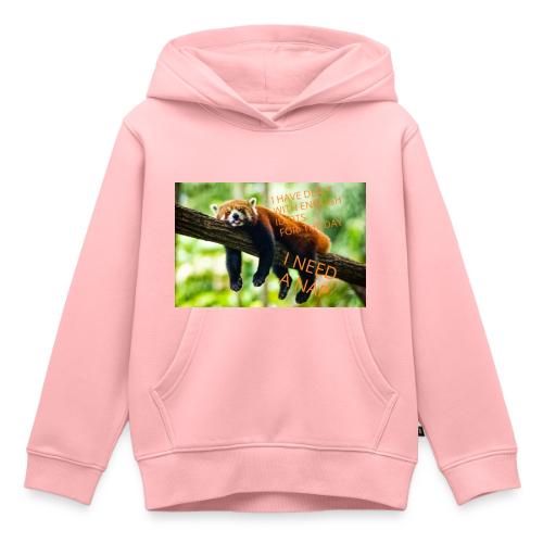 Fox napping meme - Kids‘ Premium Hoodie