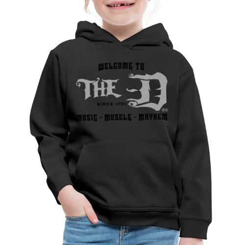 Welcome to the D® Script 2 - Kids‘ Premium Hoodie