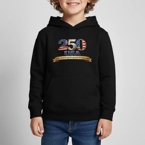 250 USA Liberty Banner - Kids‘ Premium Hoodie