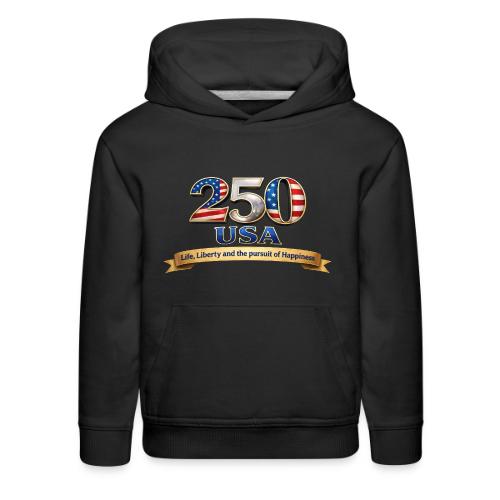 250 USA Liberty Banner - Kids‘ Premium Hoodie
