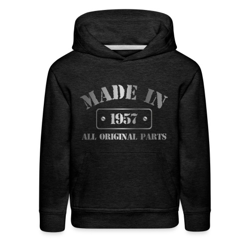 Made in 1957 - Kids‘ Premium Hoodie