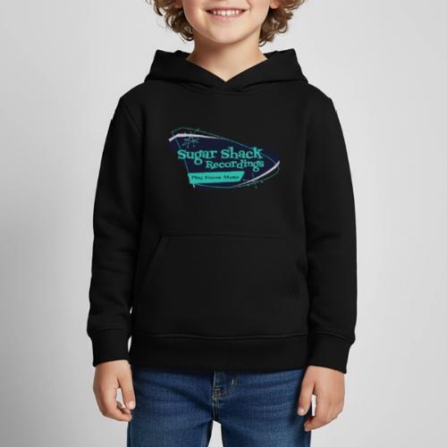 Mid Century Shack Blue Blue - Kids‘ Premium Hoodie