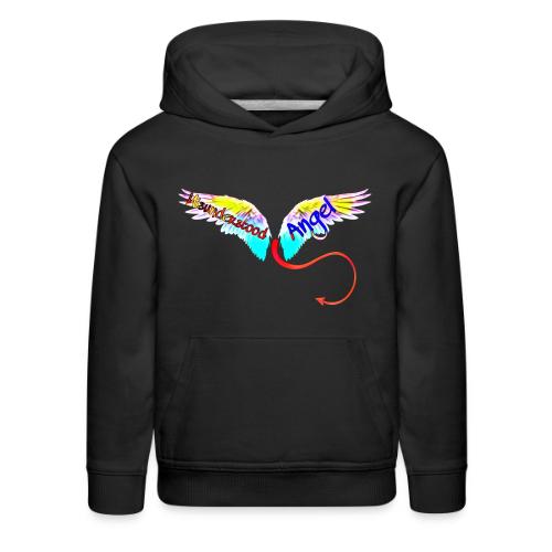 Misunderstood Angel (Angel Wings) - Kids‘ Premium Hoodie
