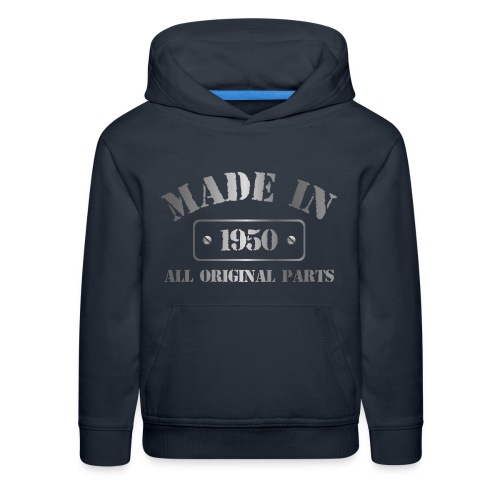 Made in 1950 - Kids‘ Premium Hoodie