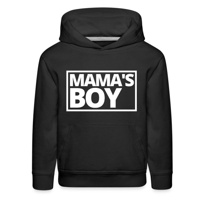 MAMA's Boy (White Stamp Version)