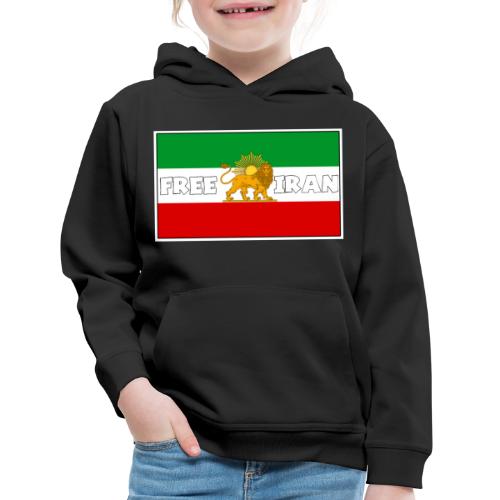 Free Iran For Ever - Kids‘ Premium Hoodie