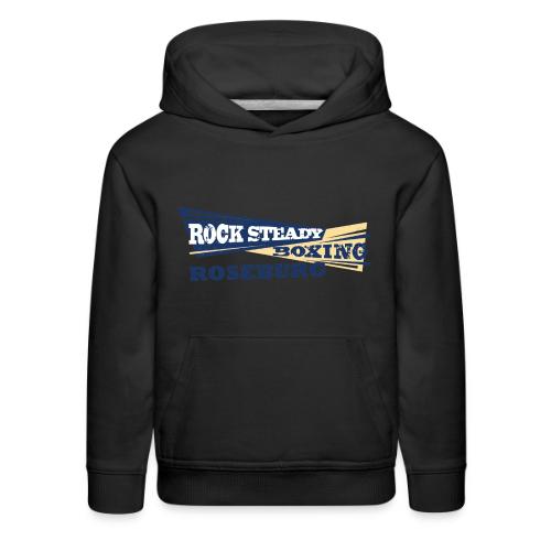 Rock Steady Boxing of Roseburg Full Color - Kids‘ Premium Hoodie