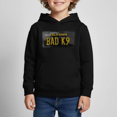 BAD K9 California Plate - Kids‘ Premium Hoodie