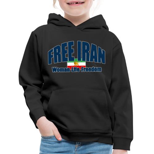 Free Iran Woman Life Freedom - Kids‘ Premium Hoodie
