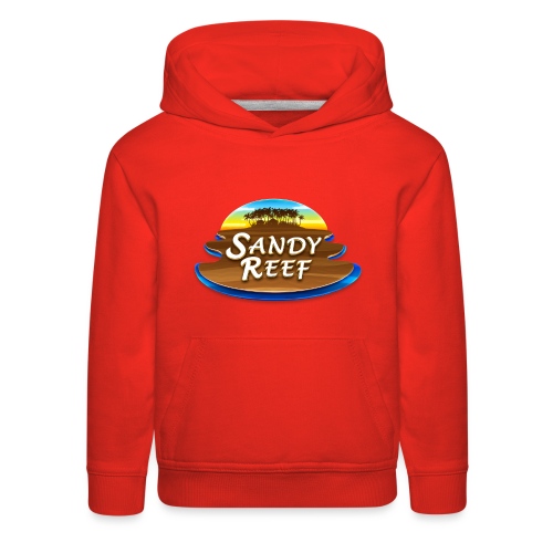 Sandy Reef - Kids‘ Premium Hoodie