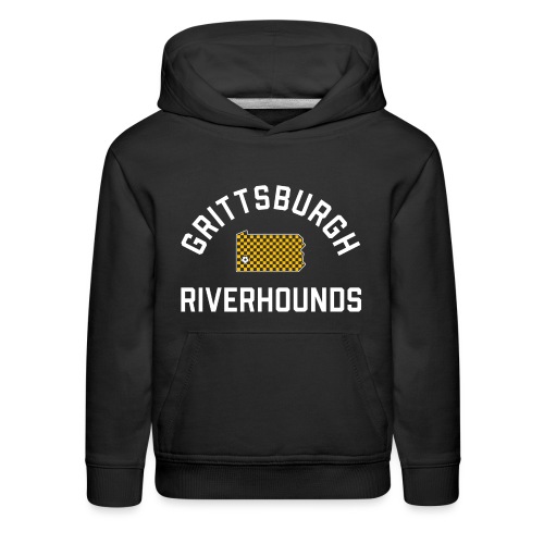Grittsburgh Riverhounds - Kids‘ Premium Hoodie