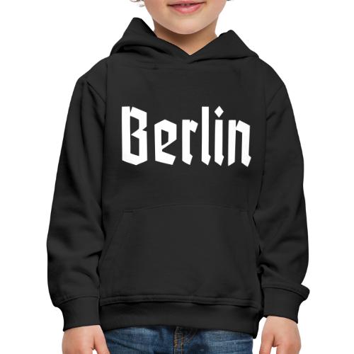 BERLIN Fraktur Font - Kids‘ Premium Hoodie