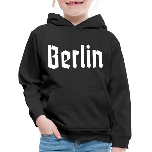 BERLIN Fraktur Font - Kids‘ Premium Hoodie