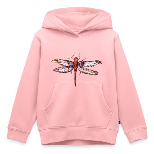 Dragonfly red - Kids‘ Premium Hoodie