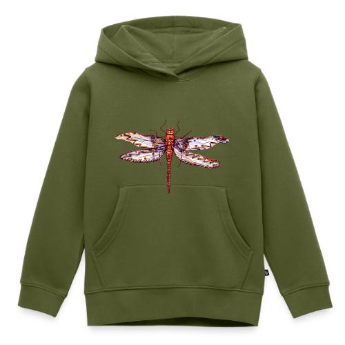 Dragonfly red - Kids‘ Premium Hoodie