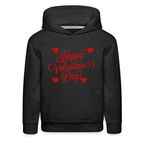 Happy Valentine's Day - Kids‘ Premium Hoodie