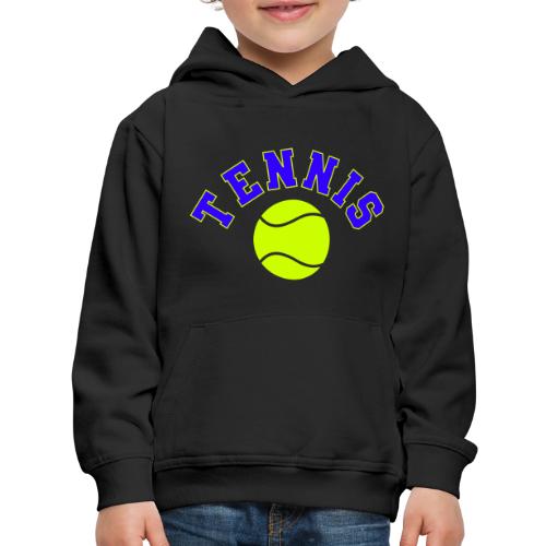 Tennis: Serve in Style - Kids‘ Premium Hoodie