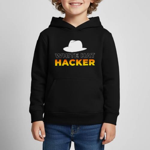 White Hat Hacker - Kids‘ Premium Hoodie
