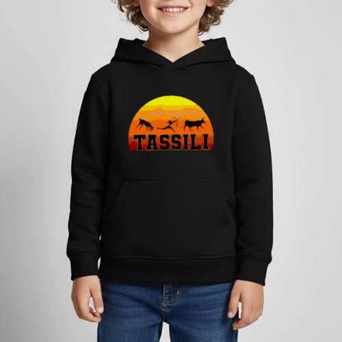 Algeria: Tassili Timeless - Kids‘ Premium Hoodie