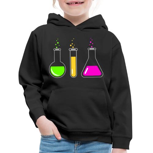 Colorful Chemistry - Kids‘ Premium Hoodie