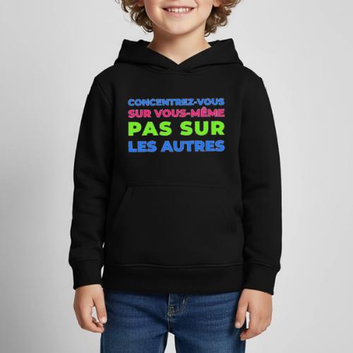 Refocus - Kids‘ Premium Hoodie