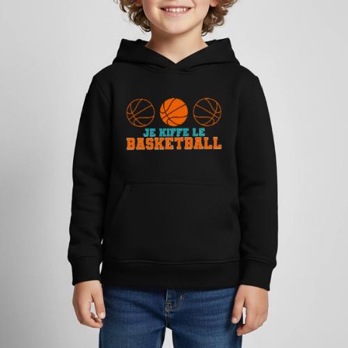 I love basketball - Kids‘ Premium Hoodie