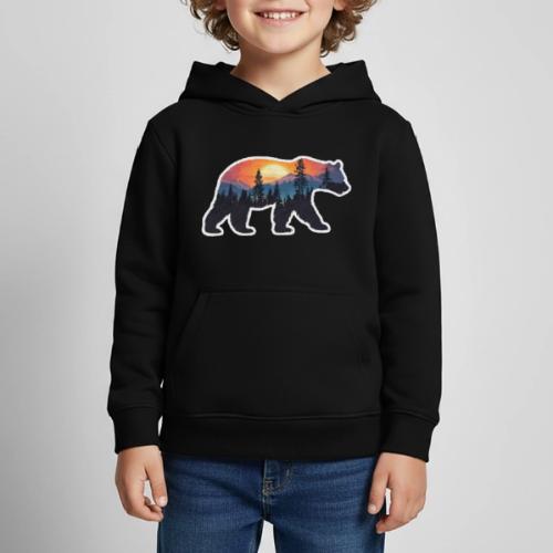 Mountain Spirit Bear - Kids‘ Premium Hoodie
