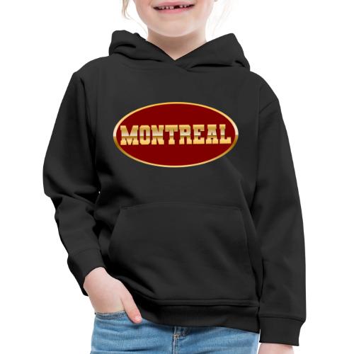 Montreal in Gold - Kids‘ Premium Hoodie