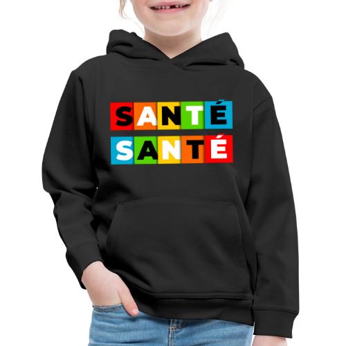 Santé en couleurs - Kids‘ Premium Hoodie