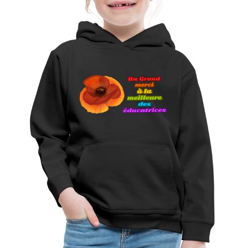 Thank you to the best educator - Kids‘ Premium Hoodie