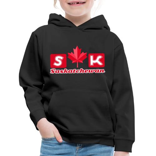 Saskatchewan, province of Canada - Kids‘ Premium Hoodie