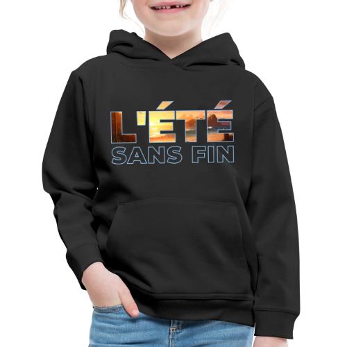 Golden Summer Atmosphere - Kids‘ Premium Hoodie