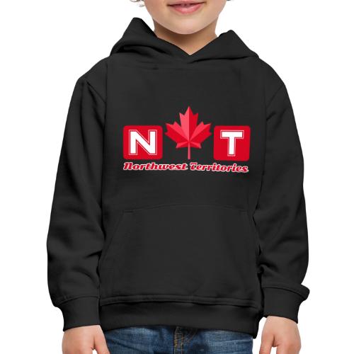 Canada: Northern Identity Emblem - Kids‘ Premium Hoodie