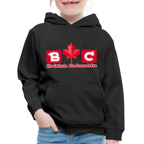 British Columbia, province of Canada - Kids‘ Premium Hoodie
