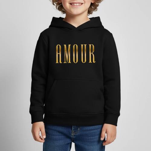 Golden Love - Kids‘ Premium Hoodie