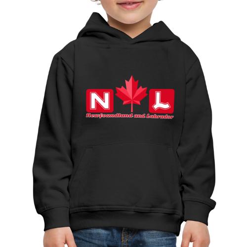 Newfoundland and Labrador, province of Canada - Kids‘ Premium Hoodie