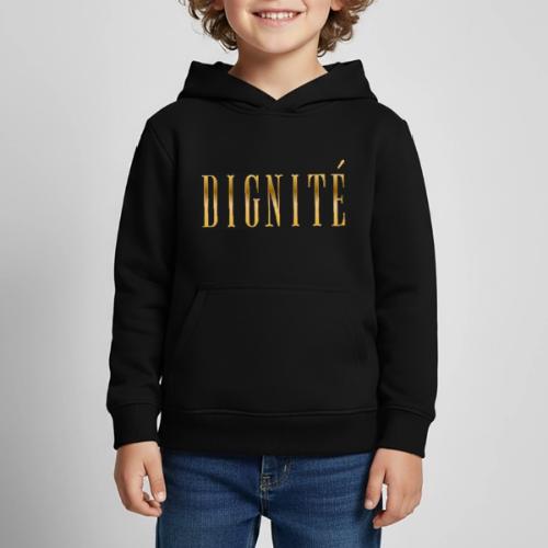 Golden Dignity - Kids‘ Premium Hoodie