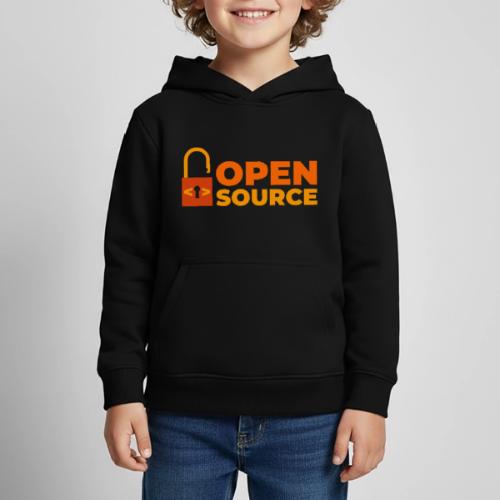 Open Source: Code is Freedom - Kids‘ Premium Hoodie