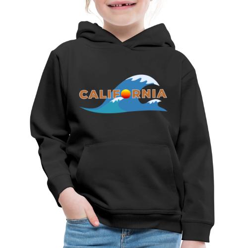 Blue Wave California - Kids‘ Premium Hoodie
