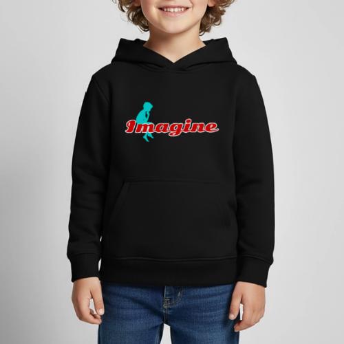 Imagine – Inspire Creativity & Dreams - Kids‘ Premium Hoodie