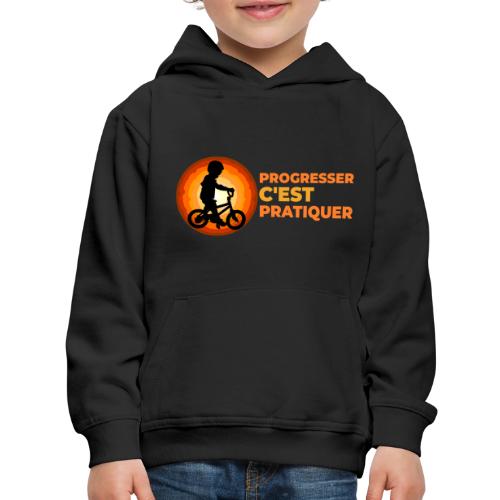 On the Move Towards Progress - Kids‘ Premium Hoodie