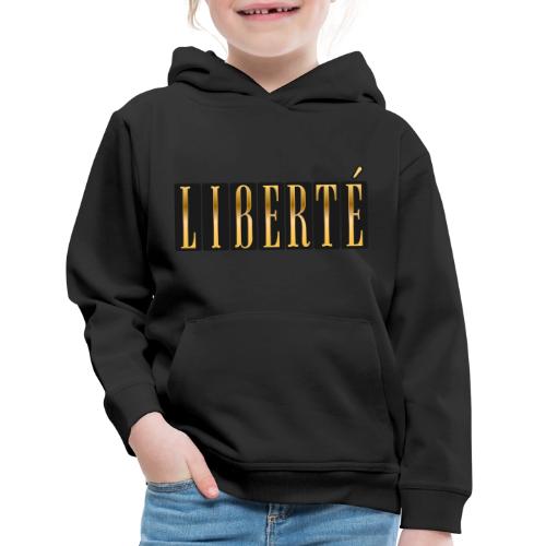 Golden Freedom - Kids‘ Premium Hoodie