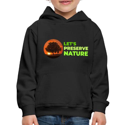 Nature protection - Kids‘ Premium Hoodie
