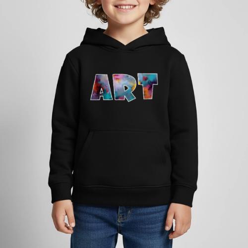 Art in Color - Kids‘ Premium Hoodie