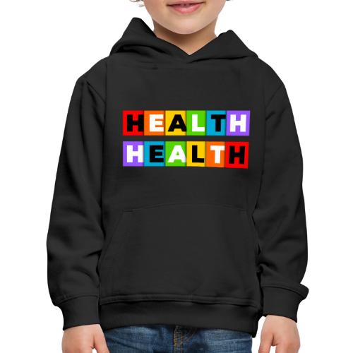 Health in Color - Kids‘ Premium Hoodie