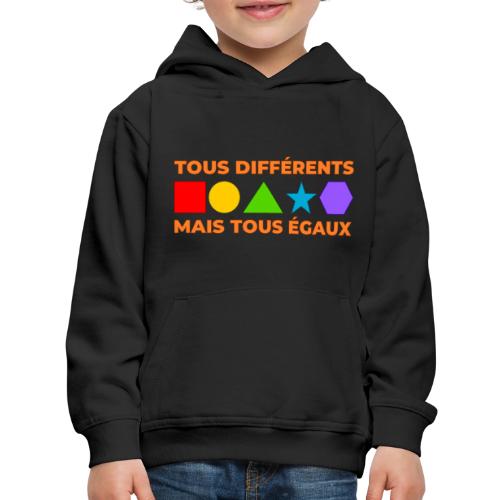 United in Our Differences - Kids‘ Premium Hoodie