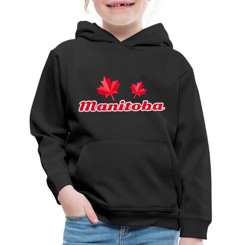 Manitoba, province of Canada - Kids‘ Premium Hoodie