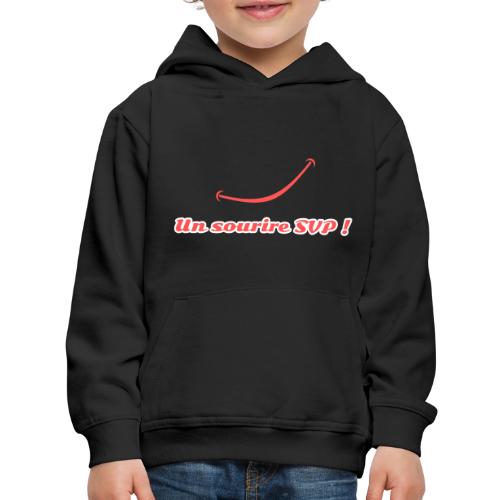 A smile, please! - Kids‘ Premium Hoodie