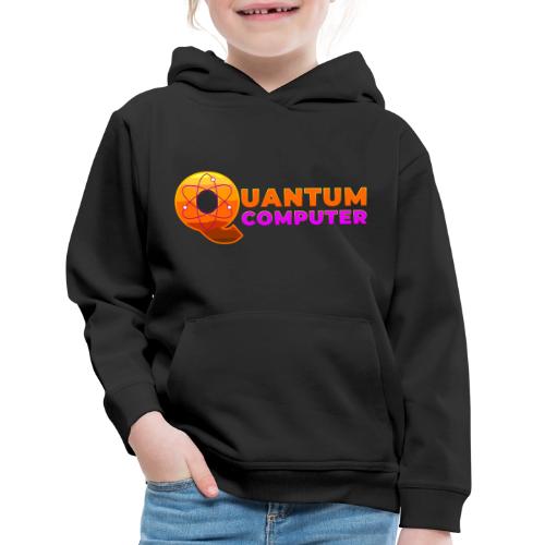 Quantum computer: Quantum Logic Unleashed - Kids‘ Premium Hoodie